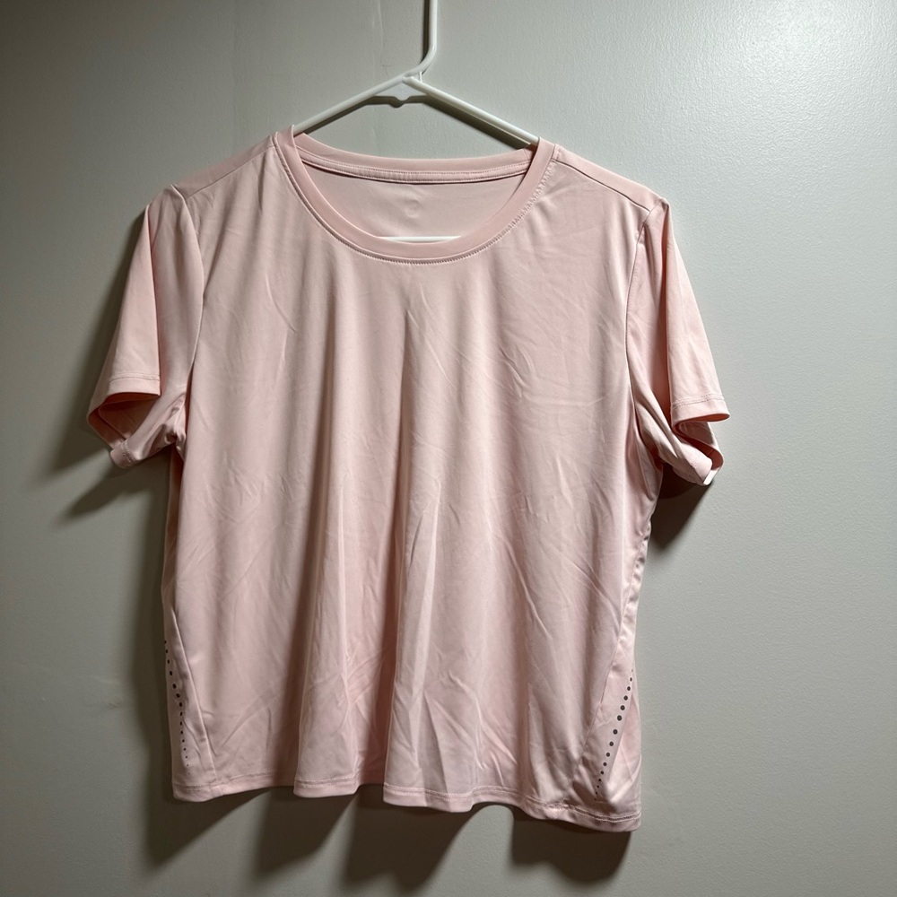 Baleaf Women's Short Sleeve Tee - Soft Pink